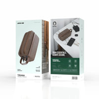 حقيبة جرين لايون تيرانا للسفر - بني | Green Lion Tirana Travel Pouch - Brown