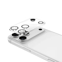 حماية عدسة كاميرا جرين لايون لآيفون 18 برو ماكس - شفاف | Green Lion Transparent Camera Lens For iPhone 18 Pro Max – Clear