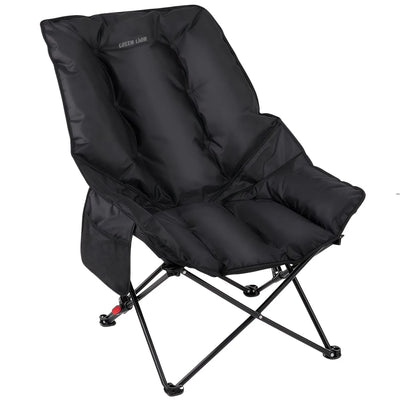كرسي تخييم جرين لايون Travix - أسود | Green Lion Travix Camping Chair – Black