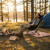 كرسي تخييم جرين لايون Travix - أسود | Green Lion Travix Camping Chair – Black