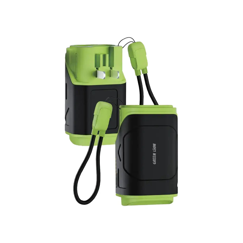 باور بانك جرين لايون تراف-إكس بسعة  10,000 مللي امبير | Green Lion Trave-X Power Bank 10000mAh