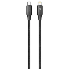 Green Lion USB-A to Lightning TPE Cable – Black | كابل Green Lion USB-A إلى Lightning من مادة TPE – أسود