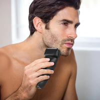 ماكينة حلاقة رجالية جرين لايون Ultra Glide Pro - أسود | Green Lion Ultra Glide Pro Men’s Shaver – Black