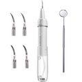 جهاز تنظيف أسنان جرين لايون بالموجات فوق الصوتية سعة 80 مل - أبيض | Green Lion ULTRASONIC Tooth Cleaner 80ML – White