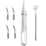 جهاز تنظيف أسنان جرين لايون بالموجات فوق الصوتية سعة 80 مل - أبيض | Green Lion ULTRASONIC Tooth Cleaner 80ML – White