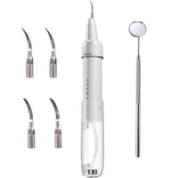 جهاز تنظيف أسنان جرين لايون بالموجات فوق الصوتية سعة 80 مل - أبيض | Green Lion ULTRASONIC Tooth Cleaner 80ML – White