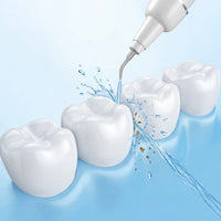 جهاز تنظيف أسنان جرين لايون بالموجات فوق الصوتية سعة 80 مل - أبيض | Green Lion ULTRASONIC Tooth Cleaner 80ML – White
