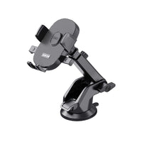 حامل هاتف جرين لايون العالمي للسيارة - اسود | Green Lion Universal Car Phone Holder - Black