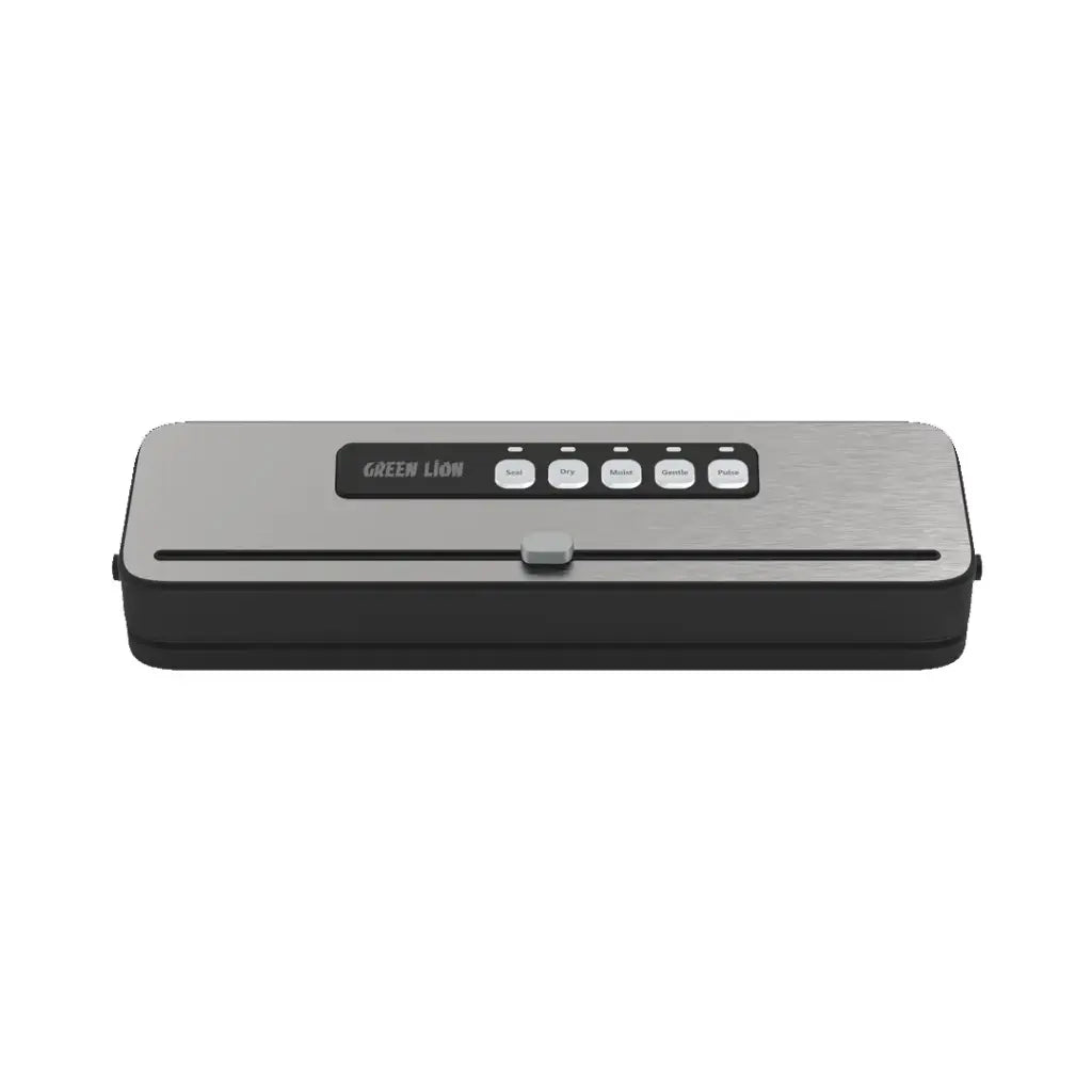 ماكينة تفريغ هواء وحفظ الطعام من جرين لايون - أسود | Green Lion Vacuum Sealer Pro - Black