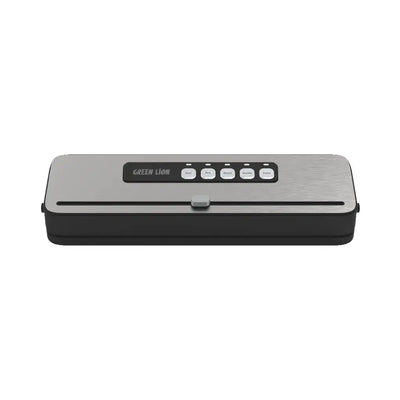 ماكينة تفريغ هواء وحفظ الطعام من جرين لايون - أسود | Green Lion Vacuum Sealer Pro - Black