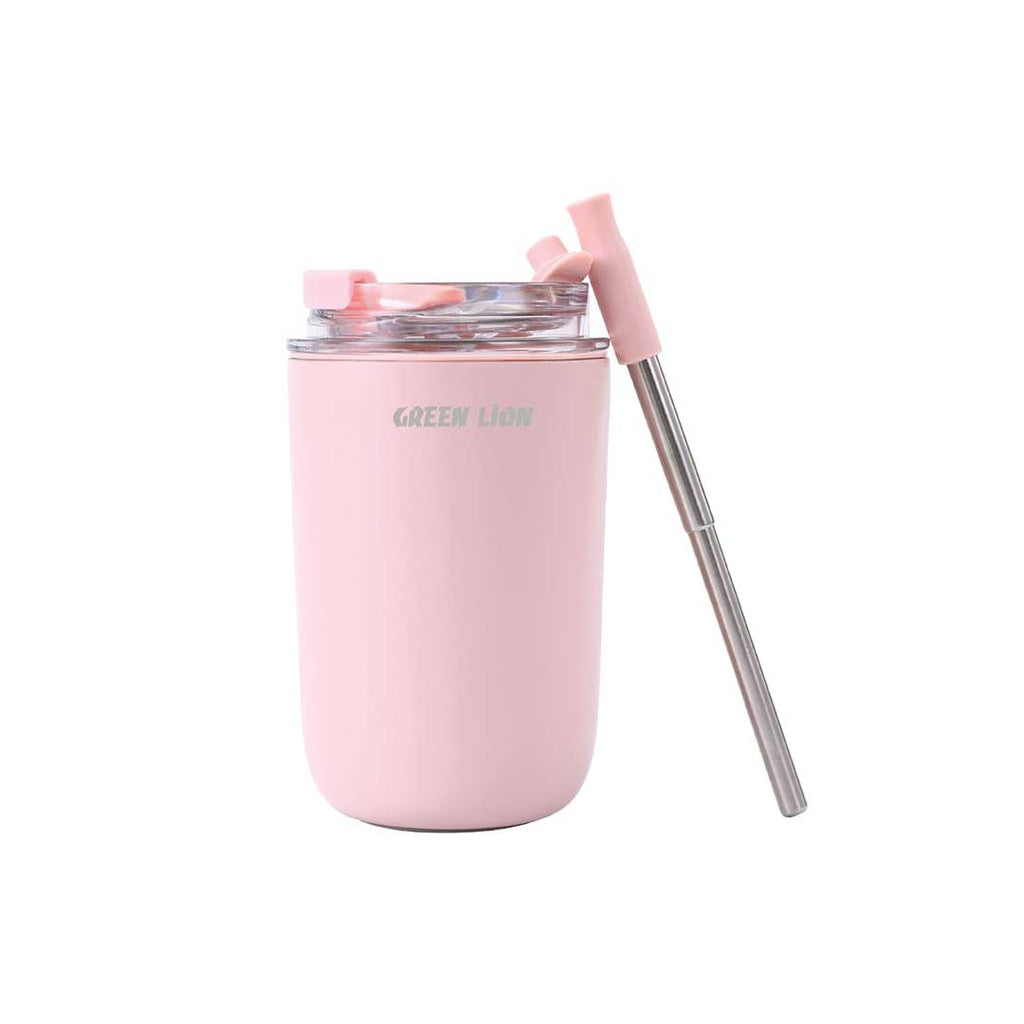 كوب فاكيوم للسفر من جرين لايون بسعة 280 مل | Green Lion Vacuum Travel Mug Lite - 280ml.