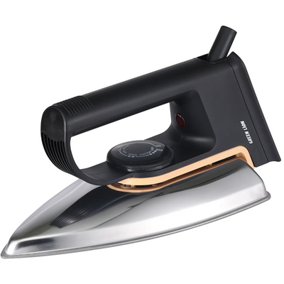 مكواة جرين لايون Vintage بقدرة 1000 واط - أسود وفضي | Green Lion Vintage Iron 1000W – Black & Silver