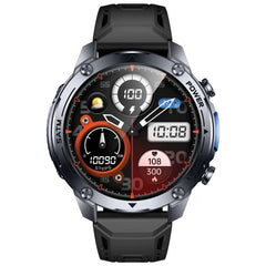 Green Lion Vision GPS Smart Watch - Black | ساعة جرين ليون فيجن الذكية مع GPS - أسود