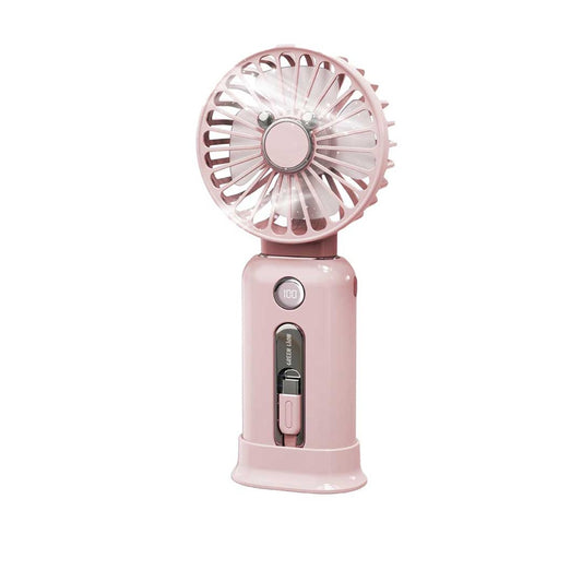 باور بانك جرين لايون ويند مايت بسعة 10,000 مللي امبير مع مروحة محمولة  | Green Lion Wind Mate Portable Power Bank & Fan