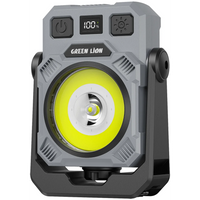 مصباح جرين لايون Mini LED قابل للشحن - أسود | Green Lion MINI LED LIGHT With Rechargeable – Black