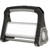 مصباح عمل جرين لايون Lumina قابل للشحن - أسود | Green Lion LUMINA Work Light With Rechargeable – Black