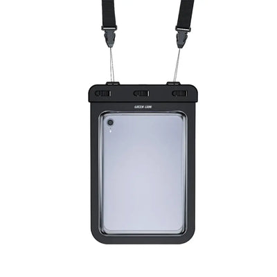 حقيبة Green Lion المقاومة للماء للأجهزة اللوحية 8.3 بوصة - شفافة | Green Lion Waterproof Pouch For 8.3 inch Tablets - Clear
