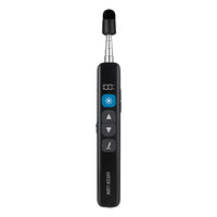 Green Lion Wireless Presenter with Retractable Pointer – Black | مقدّم العروض اللاسلكي Green Lion مع مؤشر قابل للسحب – أسود