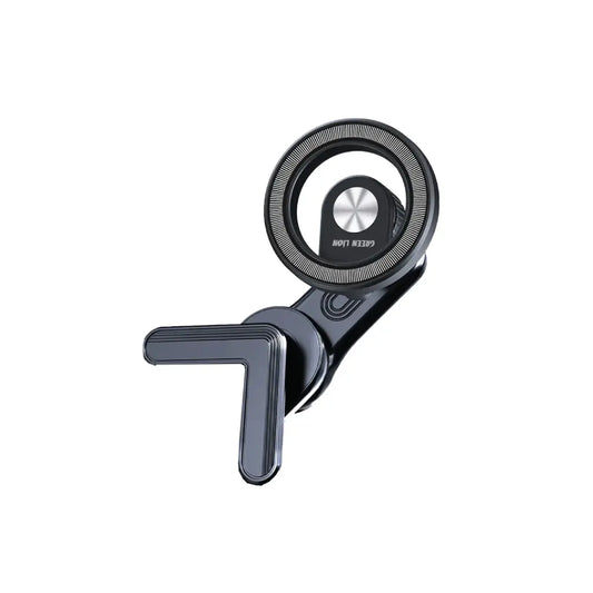 حامل هاتف جرين لايون GX23 سكرين فليكس متوافق مع ماغسيف - اسود | Green Lion GX23 Screen Flex MagSafe Holder – Black
