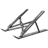 حامل لابتوب جرين لايون X-Foldable قابل للطي - رمادي | Green X-Foldable Laptop Stander – Gray