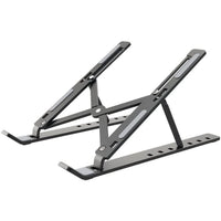 حامل لابتوب جرين لايون X-Foldable قابل للطي - رمادي | Green X-Foldable Laptop Stander – Gray