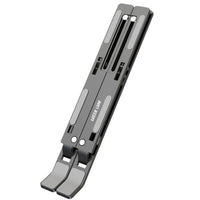حامل لابتوب جرين لايون X-Foldable قابل للطي - رمادي | Green X-Foldable Laptop Stander – Gray