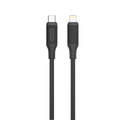Kabloya USB-C bo Lightning a Green Lion, 1m, Hêza Barkirinê ya 27W - Reş | Kabloya PVC ya USB-C bo Lightning a Green Lion, 1m, PD, 27W - Reş