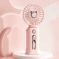 باور بانك جرين لايون ويند مايت بسعة 10,000 مللي امبير مع مروحة محمولة  | Green Lion Wind Mate Portable Power Bank & Fan