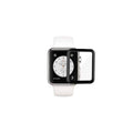 Green Lion 3D Full Glass Screen Protector 44mm for Apple Watch 3/4/5 | واقي شاشة جرين ليون الزجاجي ثلاثي الأبعاد للساعة