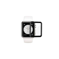 Green Lion 3D Full Glass Screen Protector 44mm for Apple Watch 3/4/5 | واقي شاشة جرين ليون الزجاجي ثلاثي الأبعاد للساعة