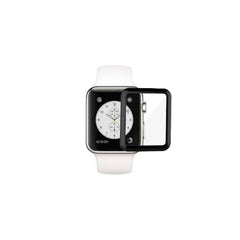 Green Lion 3D Full Glass Screen Protector 44mm for Apple Watch 3/4/5 | واقي شاشة جرين ليون الزجاجي ثلاثي الأبعاد للساعة