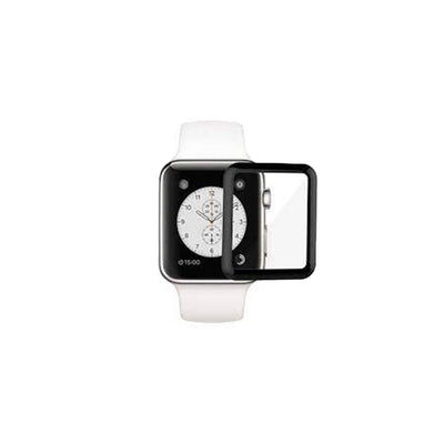 Green Lion 3D Full Glass Screen Protector 44mm for Apple Watch 3/4/5 | واقي شاشة جرين ليون الزجاجي ثلاثي الأبعاد للساعة
