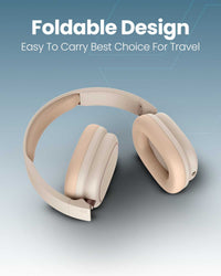 Moxedo Rave Bass ANC Wireless Headphone Black - Detail