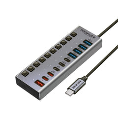 Promate GegaHub-5G 10-in-1 multiport data and charging hub - main view