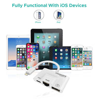 Promate GigaLink-i Ethernet and USB ports detail