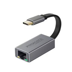 Promate GigaLink-C USB-C to Gigabit Ethernet adapter - main view