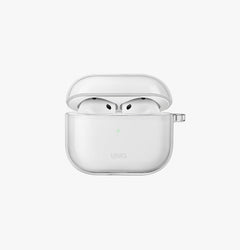 UNIQ Glase clear AirPods 4 case Crystal Clear