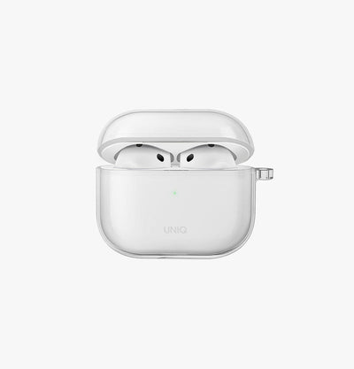 UNIQ Glase clear AirPods 4 case Crystal Clear