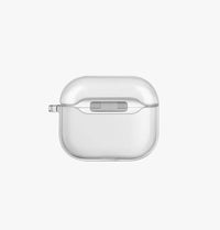 UNIQ Glase - clear TPU with aluminium carabiner