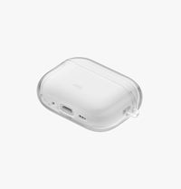 UNIQ Glase clear shockproof case for AirPods Pro 3 Crystal Clear - closed lid