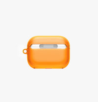 UNIQ Glase clear shockproof case for AirPods Pro 3 Golden Citrus - back view