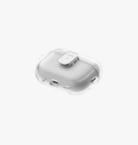 UNIQ Glase Pro clear case for AirPods Pro 3 Crystal Clear - flat lay