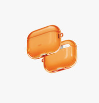UNIQ Glase clear shockproof case for AirPods Pro 3 Golden Citrus - main view