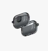 UNIQ Glase Pro clear case for AirPods Pro 3 Smoke - main view