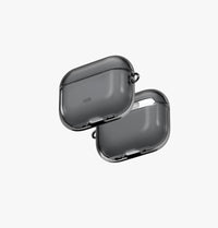 UNIQ Glase clear shockproof case for AirPods Pro 3 Smoke - main view