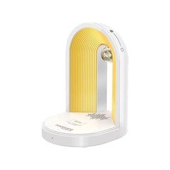 Promate Globe-Qi LED Lamp Bluetooth Speaker 15W Wireless Charger White-Front