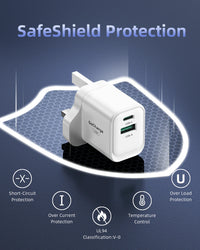 Innostyle GoCharge 33W 1C1A Charger IC33CA | شاحن إنوستايل جو تشارج 33 واط