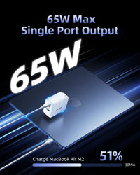 شاحن GoCharge 65W بـ 3 منافذ | Innostyle GoCharge 65W 3-Port Charger IC65-3