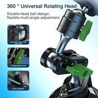 جرين لايون ألتيميت هولدر برو مع قاعدة شفط | Green Lion Ultimate Holder Pro with Suction Cup Mount 4.5 - 7.2 Inches