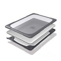 غطاء حماية مضاد للصدمات من جرين لايون لجهاز ماك بوك برو / اير 13.3 انش - رمادي | Green Lion Shockproof Case for MacBook Pro / Air 13.3" 2020 - Gray